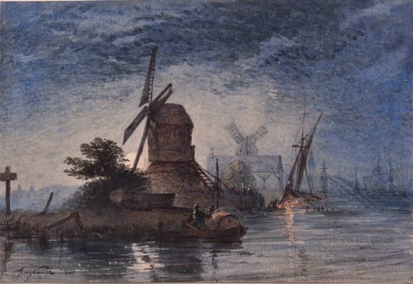 Johan-Barthold JONGKIND (1819-1891) 