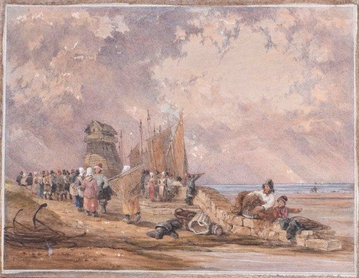 Künstler des 18./19. Jhd. wohl Niederlande