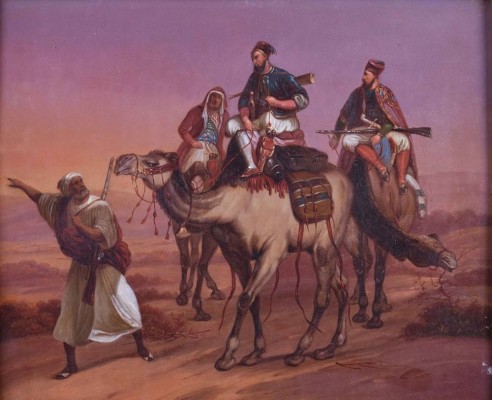 Anonymer Künstler - Orientalist  des 19./20. Jhd.
