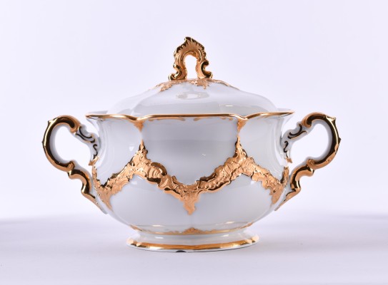 Prunk Bonboniere Meissen