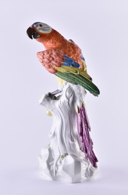 Vogelfigur Meissen