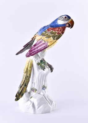 Vogelfigur Meissen