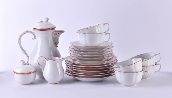 Konvolut Kaffeeservice Meissen