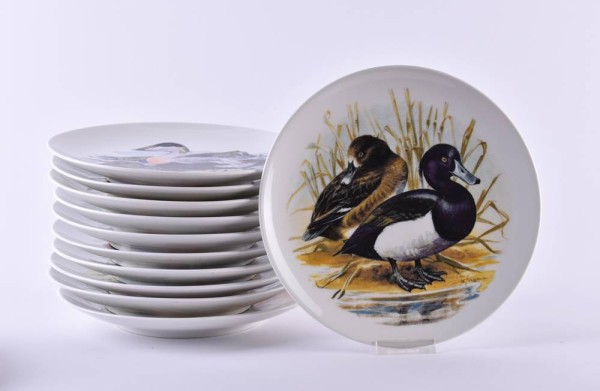 A group of plates KPM Berlin