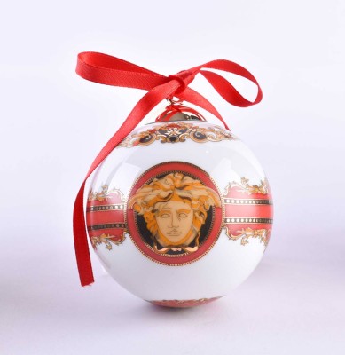 Rosenthal Versace Christmas  Weihnachtskugel 