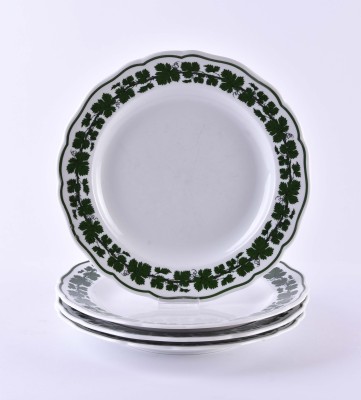4 Speiseteller Meissen