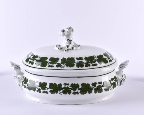 Deckelterrine Meissen