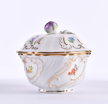 Sugar bowl Meissen