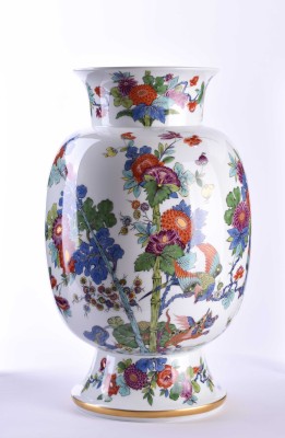 Large Meissen vase