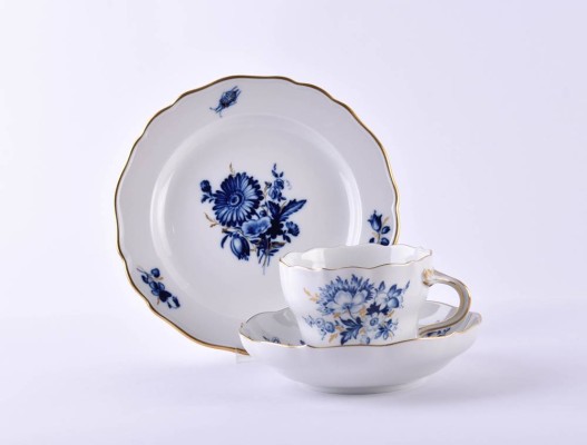 Cake plate Meissen