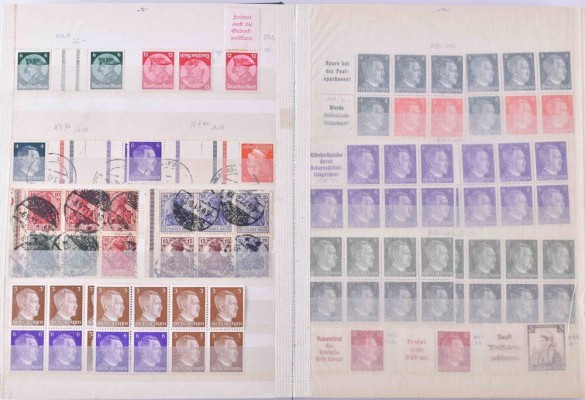 kleine Sammlung Briefmarken