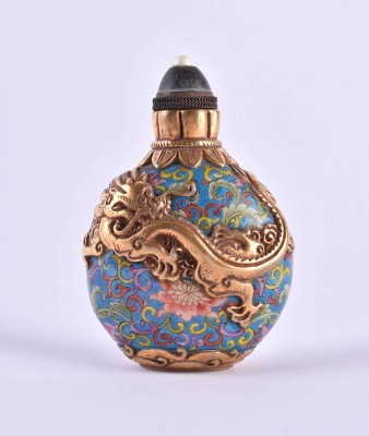 Snuffbottle China 19th/20th century