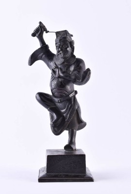 Figure of an Asian deity