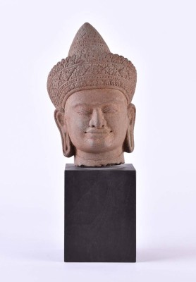 Shiva Buddha head Cambodia