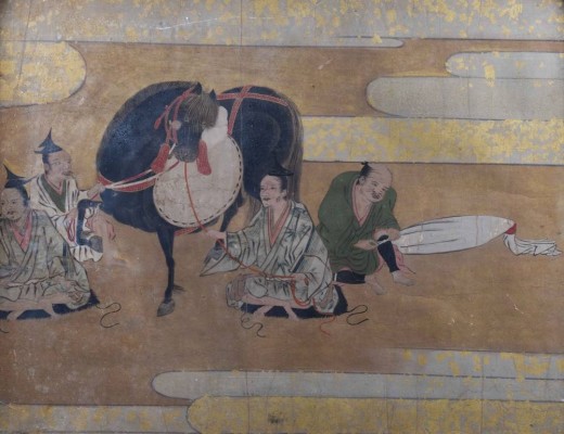 unbekannter Künstler Japan