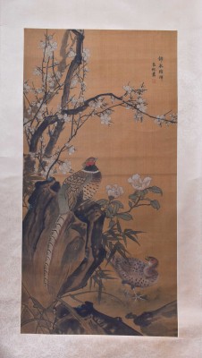 unbekannter Künstler Bildrolle-Japan