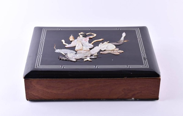 Schmuck- Lackschatulle Japan