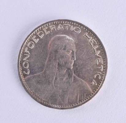 Switzerland 5 Franc Almhirt 1923 B