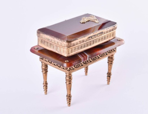 two lidded boxes Russia