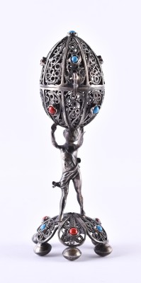 Silver object Russia