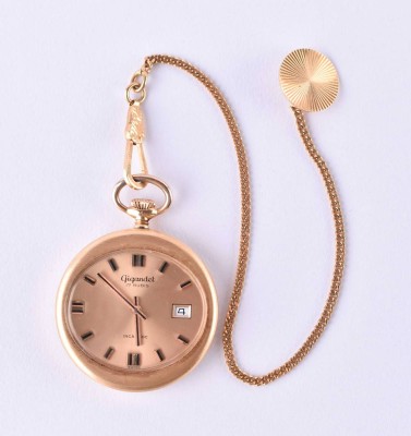 Frack watch Gigandet with chain