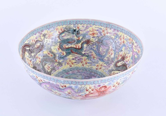 Famille Rose Schale China