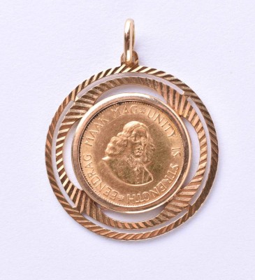 coin pendant