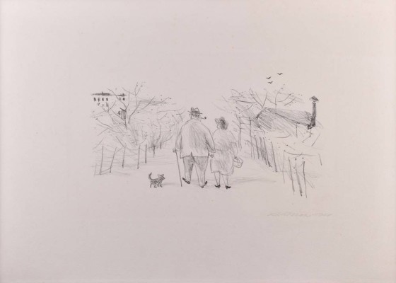 Arno MOHR (1910-2001) 