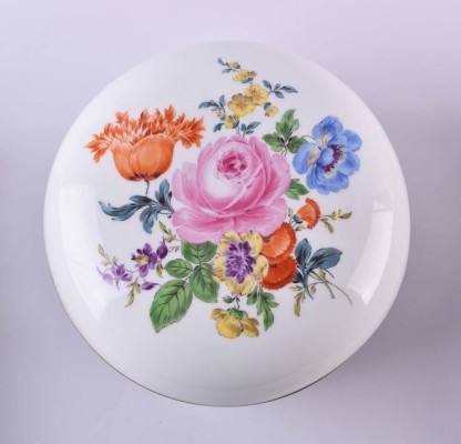 lidded box Meissen