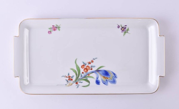 King cake plate Meissen