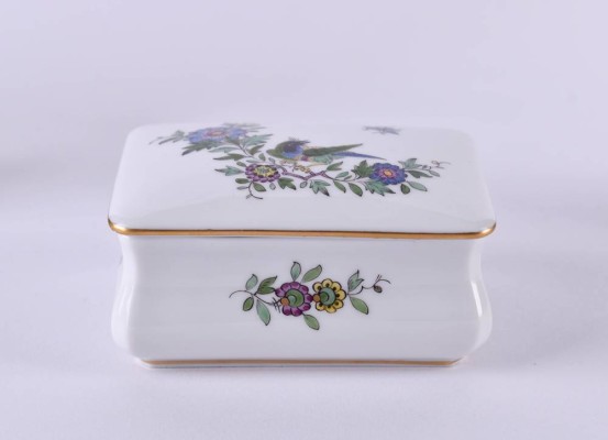 Deckeldose Meissen