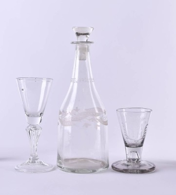 Konvolut Glas 18./19. Jhd.