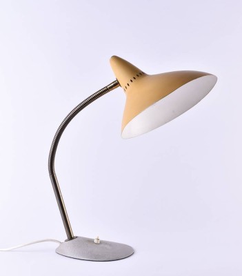 Mid-Century Hexenhut Lampe 50er Jahre