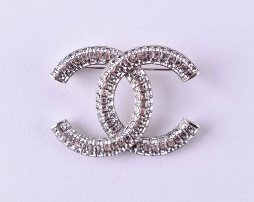 edle Chanel Brosche