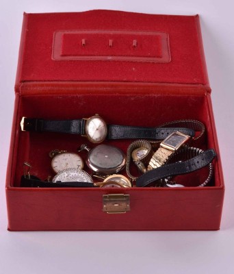 Konvolut Uhren und Schmuck