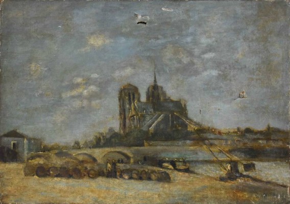Albert Marie LEBOURG (1849-1928) probably