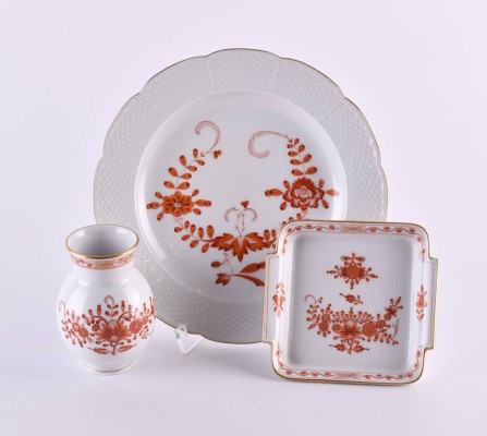 Konvolut Meissen