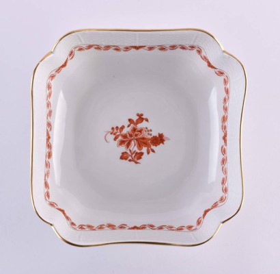 Schüssel Meissen Alt Ozier