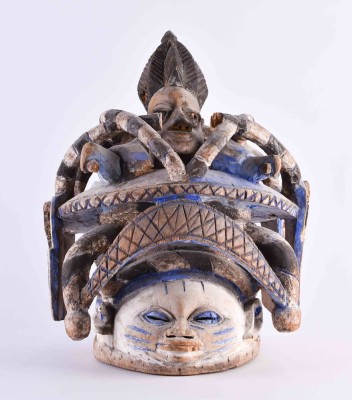 Yoruba Gelede - Aufsatzmaske