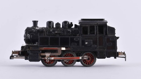 Steam locomotive 802101 DR- Piko