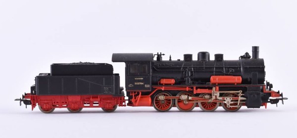 Dampflok mit Tender BR 553784 DR - Piko