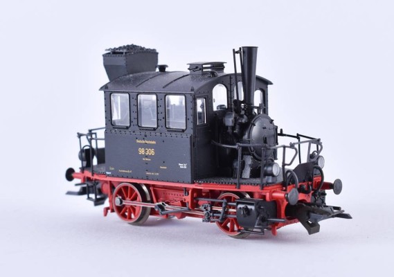 Dampflok BR 98 306 DR - Roco