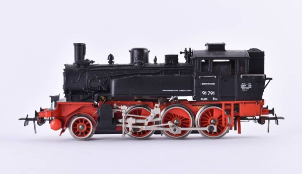 Dampflok BR 91 791 der DR - Piko