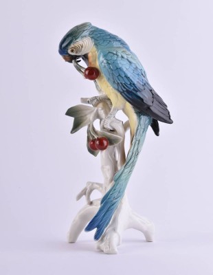 Karl Ens large macaw parrot