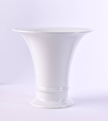 Trumpet vase KPM Berlin 19th century