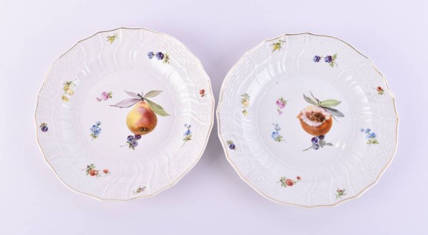 2 plates Neubrandenstein- Meissen