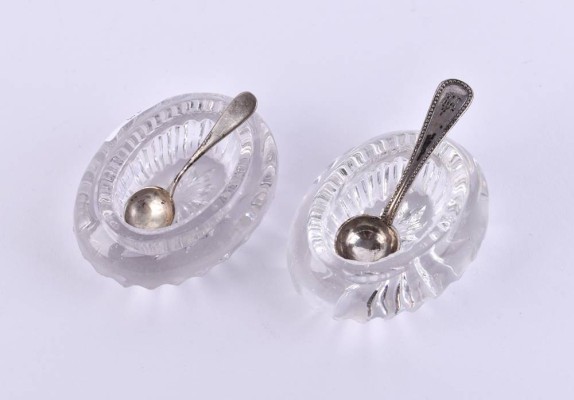 Salz & Pfeffer Gefäß um 1850