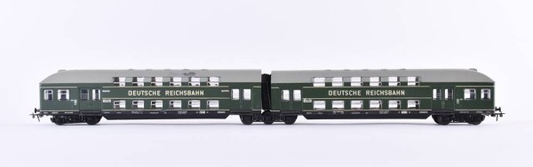 double-decker wagon DR 151-205, Schicht
