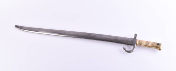 Frankreich Chassepot-Bajonett St. Etienne 1869