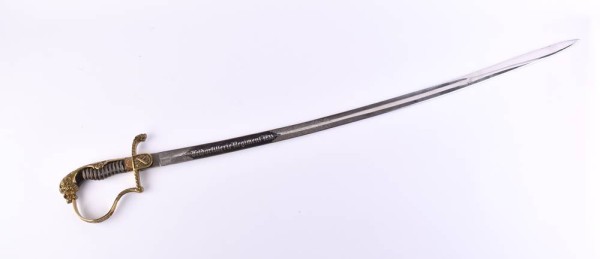 Lion's Head Sabre Prussia